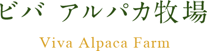 ビバ アルパカ牧場